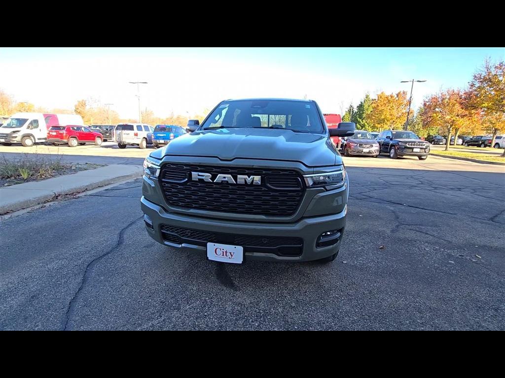 new 2026 Ram 1500 car, priced at $59,832