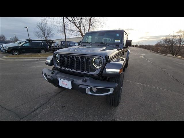 new 2024 Jeep Gladiator car, priced at $45,448