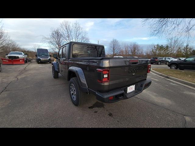 new 2024 Jeep Gladiator car, priced at $45,448