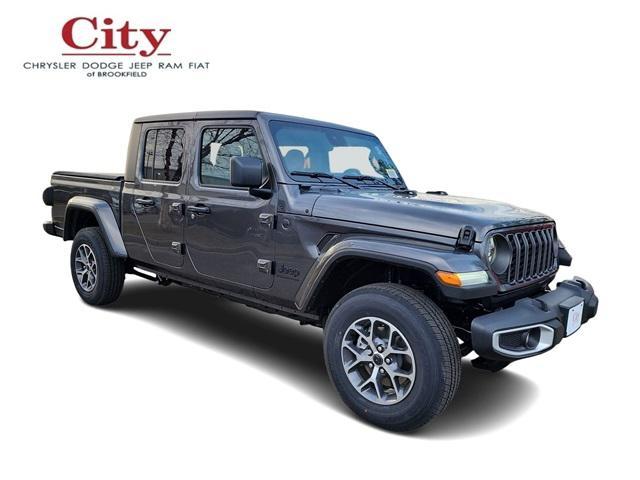 new 2024 Jeep Gladiator car, priced at $45,448