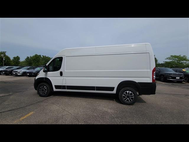 new 2024 Ram ProMaster 2500 car, priced at $55,275