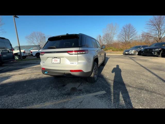 new 2024 Jeep Grand Cherokee 4xe car, priced at $60,760