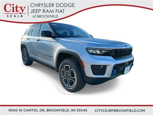 new 2024 Jeep Grand Cherokee 4xe car, priced at $57,910