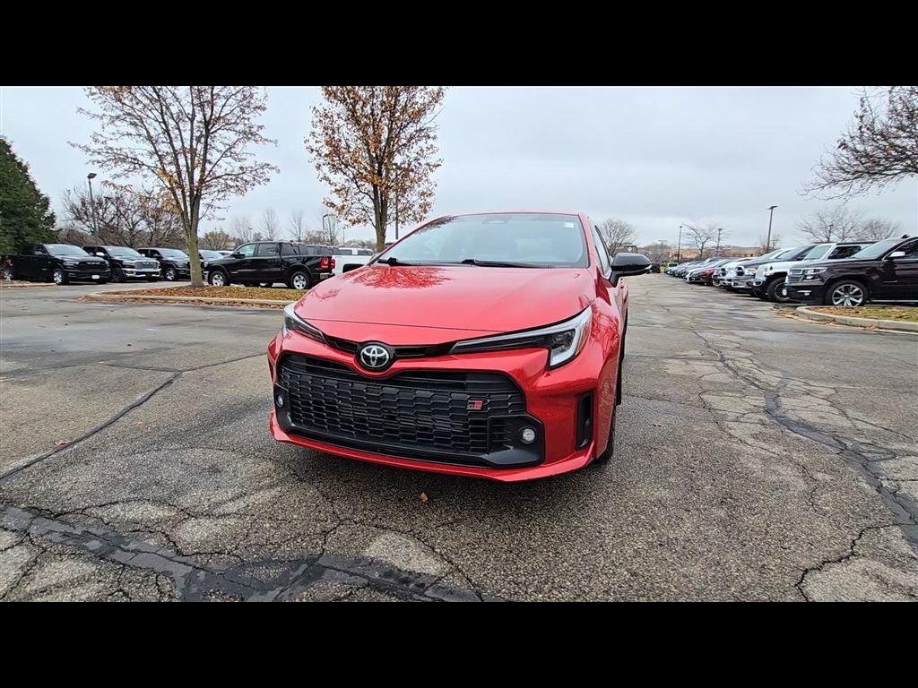 used 2023 Toyota GR Corolla car, priced at $33,950