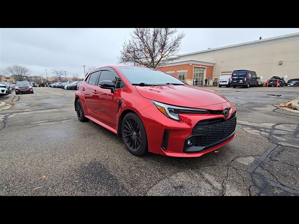 used 2023 Toyota GR Corolla car, priced at $33,950