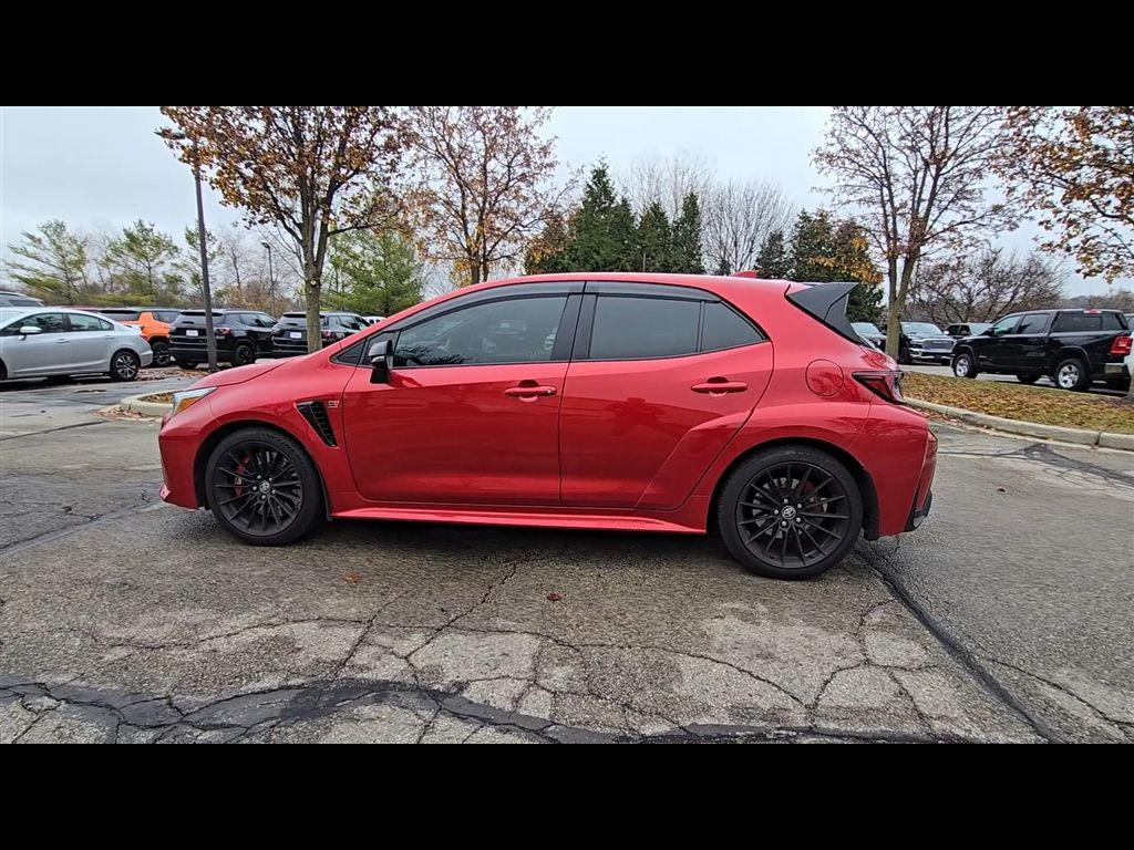 used 2023 Toyota GR Corolla car, priced at $33,950