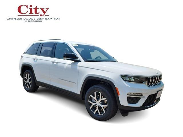 new 2024 Jeep Grand Cherokee car, priced at $43,703