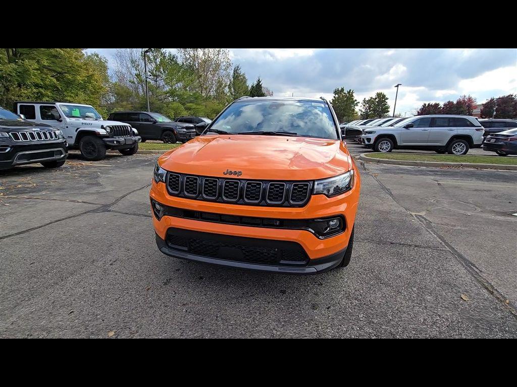 new 2026 Jeep Compass car, priced at $34,408