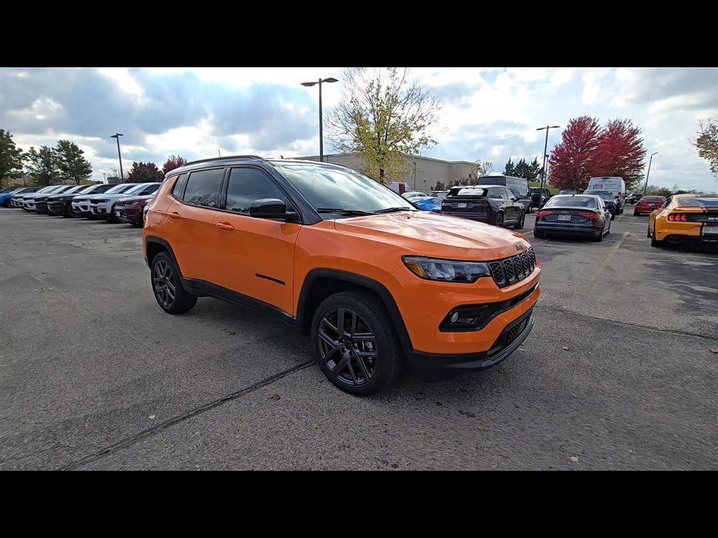 new 2026 Jeep Compass car, priced at $34,408