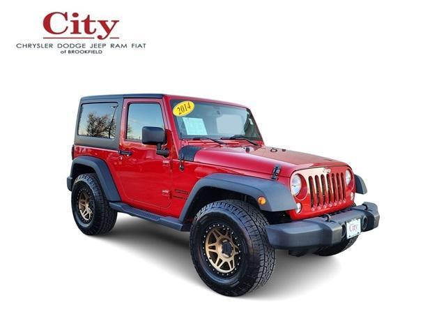 used 2014 Jeep Wrangler car, priced at $13,500
