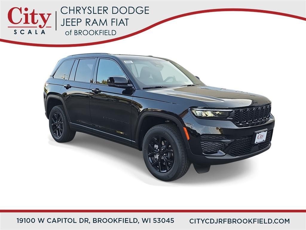 new 2025 Jeep Grand Cherokee car, priced at $40,157