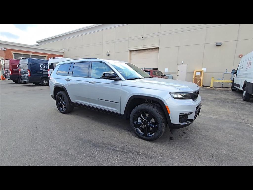 new 2025 Jeep Grand Cherokee L car, priced at $55,609