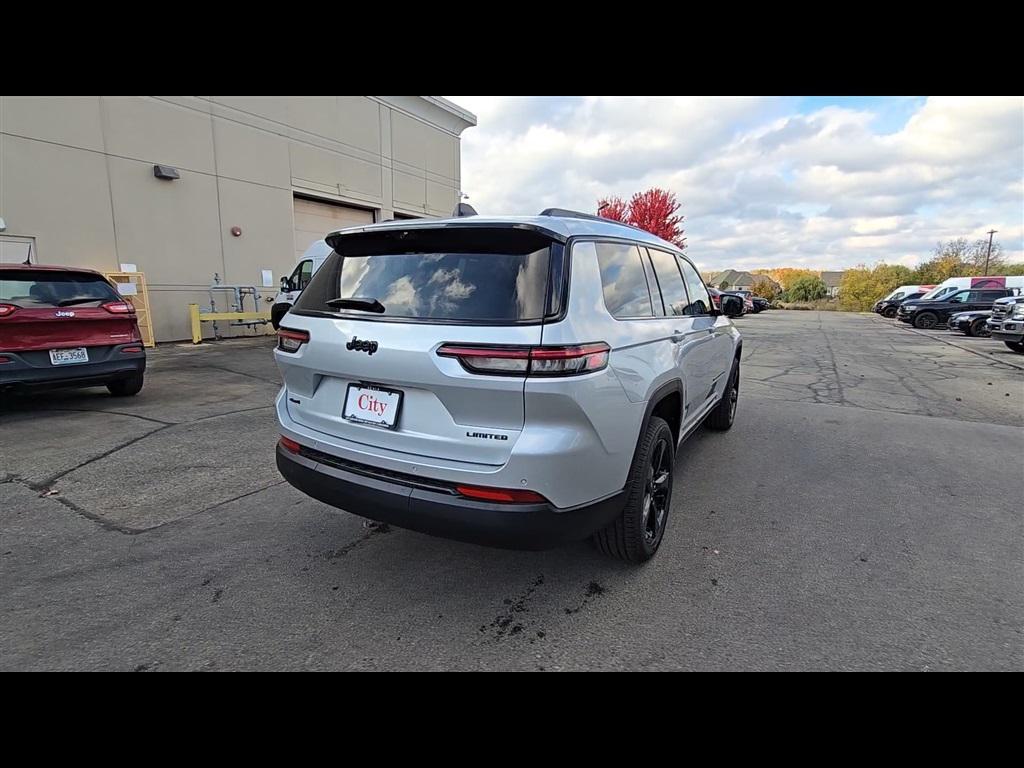 new 2025 Jeep Grand Cherokee L car, priced at $55,609