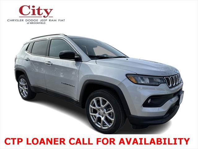 new 2024 Jeep Compass car, priced at $22,960