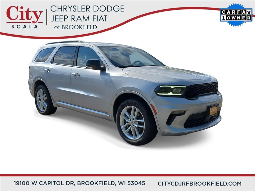 used 2023 Dodge Durango car, priced at $28,490