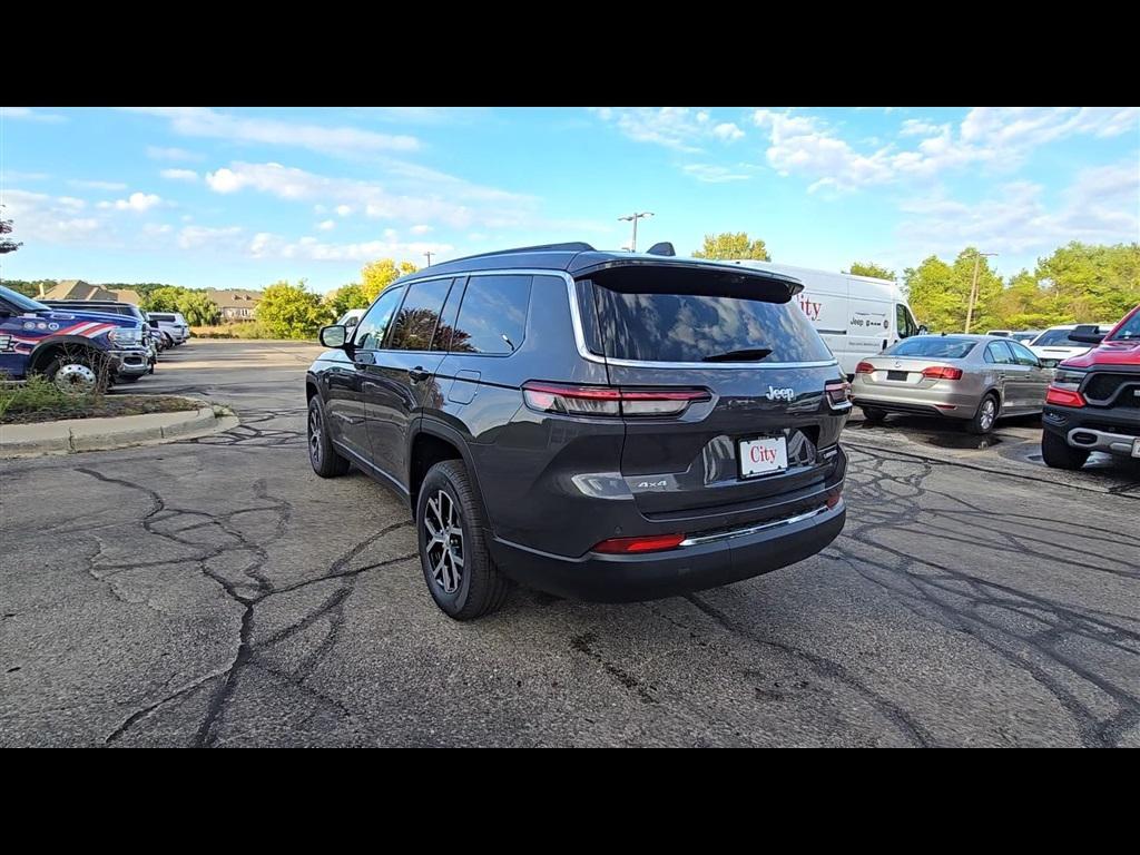 new 2025 Jeep Grand Cherokee L car, priced at $49,048