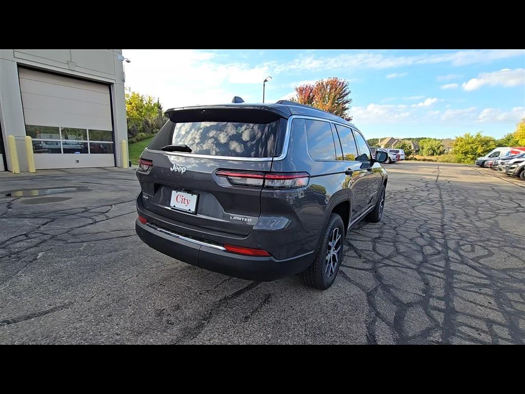 new 2025 Jeep Grand Cherokee L car, priced at $49,048