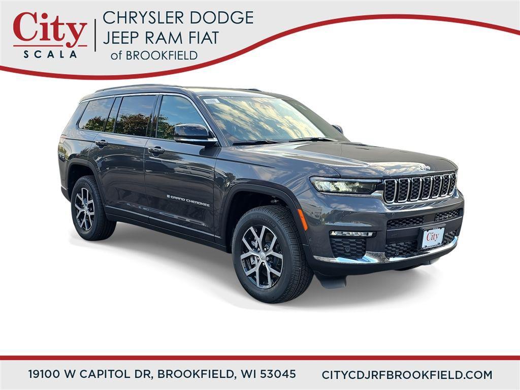 new 2025 Jeep Grand Cherokee L car, priced at $46,530