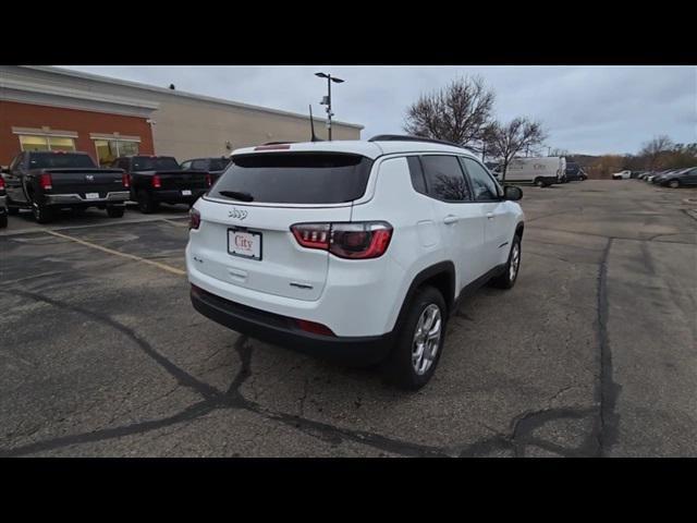 new 2025 Jeep Compass car, priced at $30,574