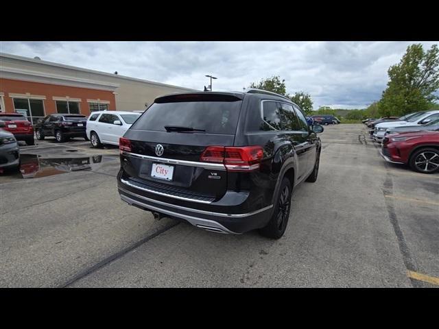 used 2019 Volkswagen Atlas car, priced at $21,490