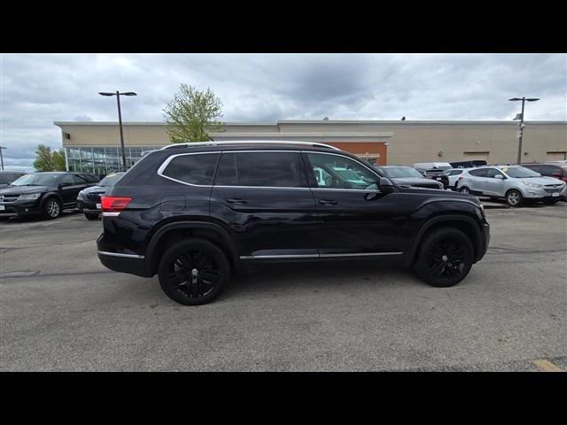 used 2019 Volkswagen Atlas car, priced at $21,490