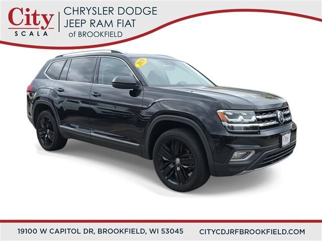 used 2019 Volkswagen Atlas car, priced at $21,490