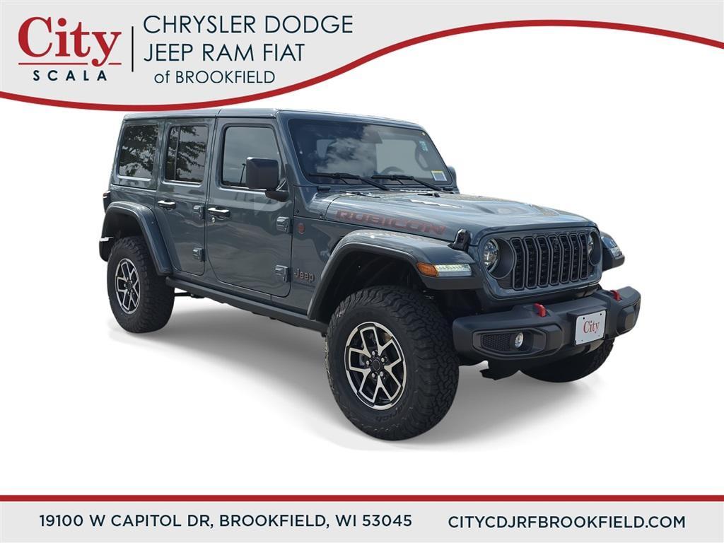 new 2025 Jeep Wrangler car, priced at $56,390