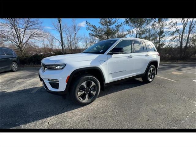 new 2024 Jeep Grand Cherokee 4xe car, priced at $49,830