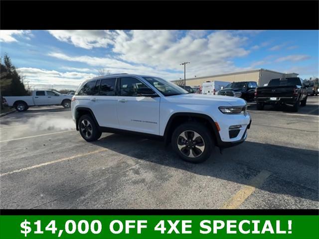 new 2024 Jeep Grand Cherokee 4xe car, priced at $53,630