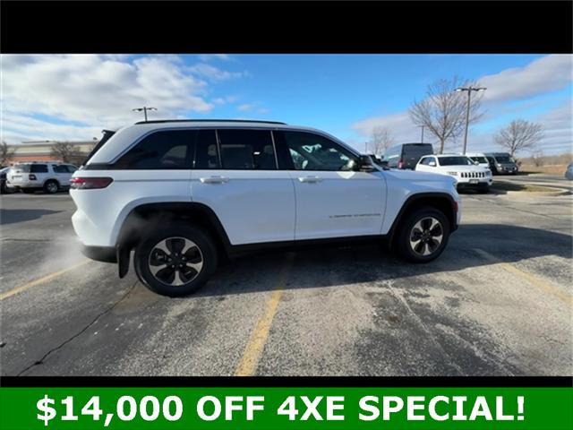 new 2024 Jeep Grand Cherokee 4xe car, priced at $53,630