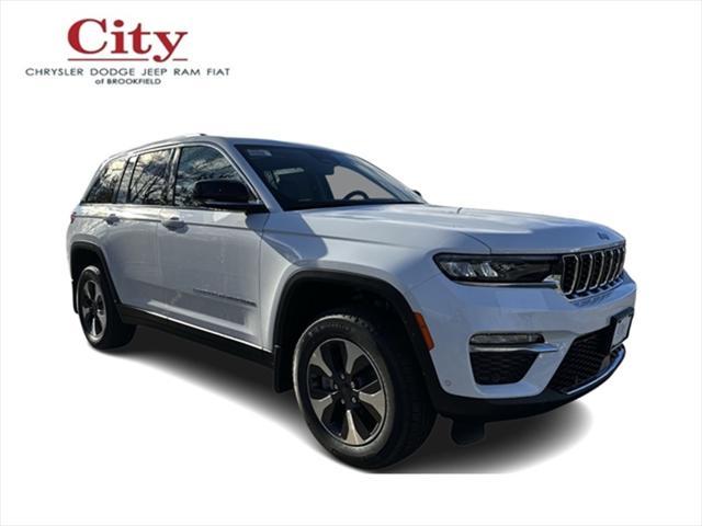 new 2024 Jeep Grand Cherokee 4xe car, priced at $49,830