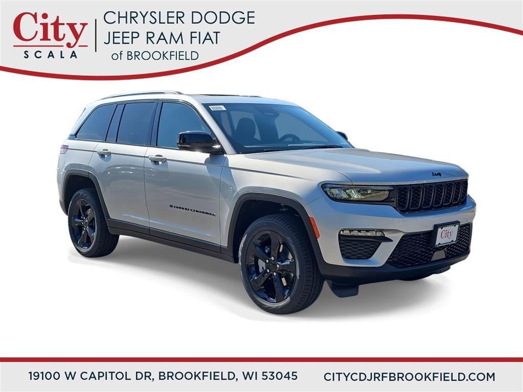 new 2025 Jeep Grand Cherokee car, priced at $45,345