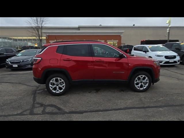 new 2025 Jeep Compass car, priced at $31,122