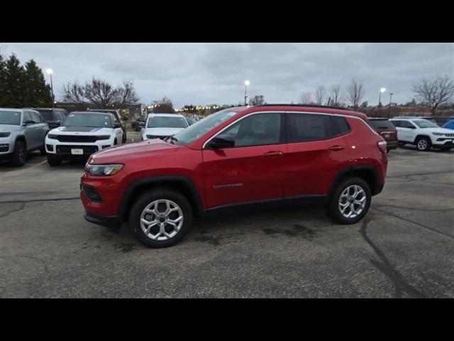 new 2025 Jeep Compass car, priced at $31,122