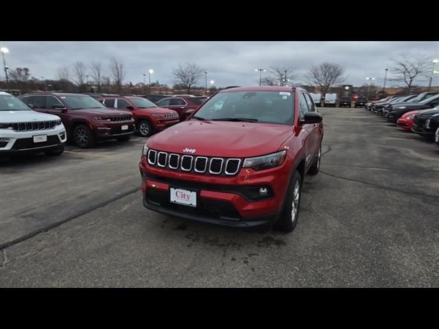 new 2025 Jeep Compass car, priced at $31,122