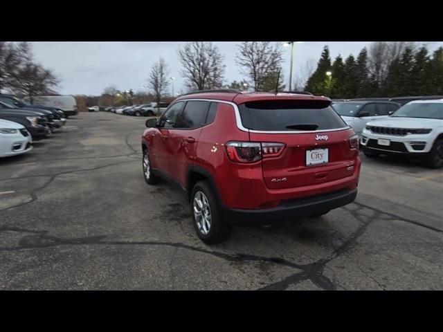 new 2025 Jeep Compass car, priced at $31,122