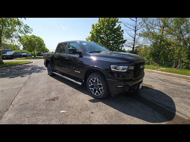 new 2025 Ram 1500 car, priced at $75,485