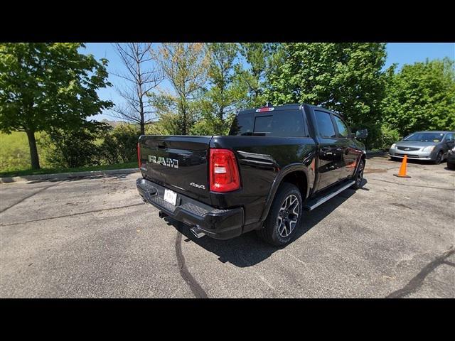 new 2025 Ram 1500 car, priced at $75,485