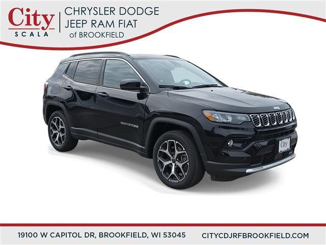 new 2025 Jeep Compass car, priced at $32,285