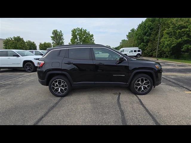 new 2025 Jeep Compass car, priced at $32,285