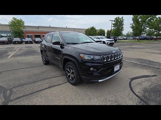new 2025 Jeep Compass car, priced at $32,285