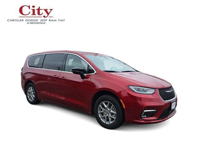 new 2025 Chrysler Pacifica car, priced at $41,079