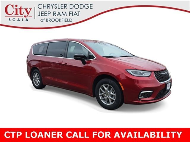 new 2025 Chrysler Pacifica car, priced at $40,679