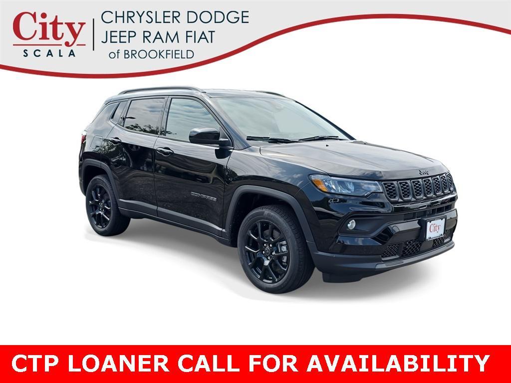 new 2025 Jeep Compass car, priced at $26,855