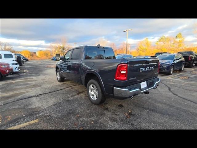 new 2025 Ram 1500 car, priced at $48,568