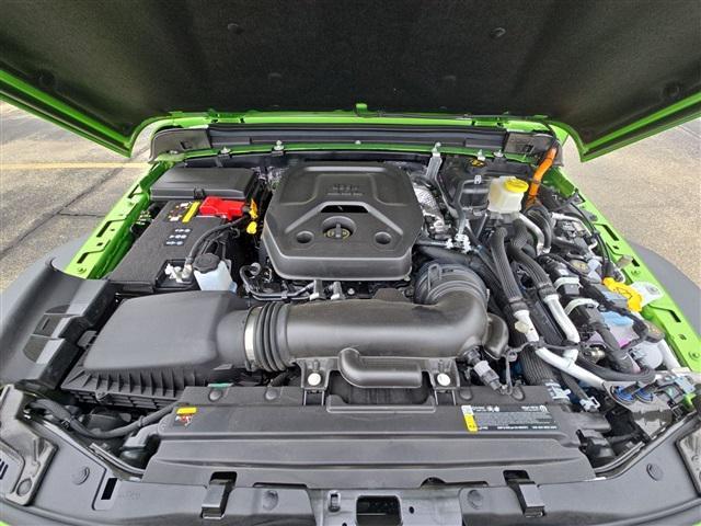 new 2025 Jeep Wrangler 4xe car, priced at $50,450