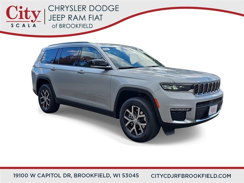 new 2025 Jeep Grand Cherokee L car, priced at $45,970