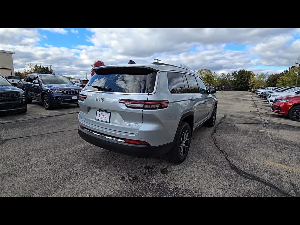 new 2025 Jeep Grand Cherokee L car, priced at $45,970