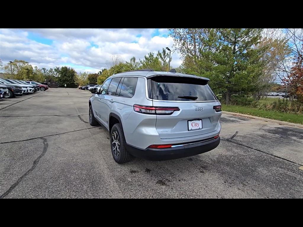 new 2025 Jeep Grand Cherokee L car, priced at $45,970