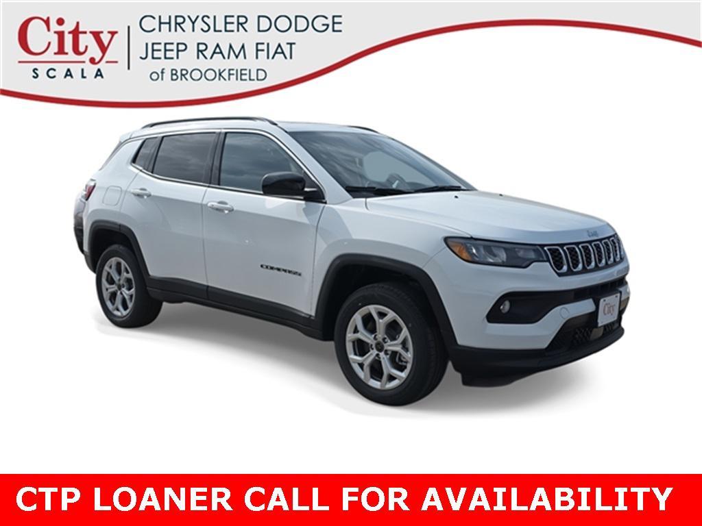 new 2025 Jeep Compass car, priced at $27,415